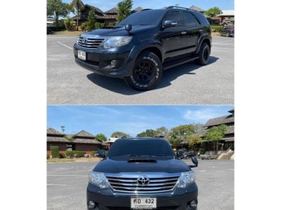 2012  TOYOTA  FORTUNER  3.0  V  4WD  A/T (ศอ 432 กทม.) รูปที่ 1